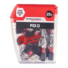 Bit udarowy Milwaukee SHOCKWAVE IMPACT DUTY PZ 2 / 25 mm (25szt) – widok 2