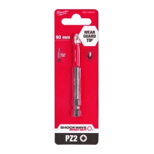 Bit udarowy Milwaukee SHOCKWAVE IMPACT DUTY PZ 2 / 90 mm – widok 2 Bit udarowy Milwaukee SHOCKWAVE IMPACT DUTY PZ 2 / 90 mm – widok 2