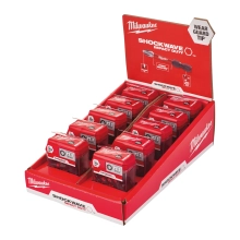 Bit udarowy Milwaukee SHOCKWAVE IMPACT DUTY PZ 3 / 25 mm (25szt) – widok 2 Bit udarowy Milwaukee SHOCKWAVE IMPACT DUTY PZ 3 / 25 mm (25szt) – widok 2