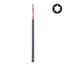 Bit udarowy Milwaukee SHOCKWAVE IMPACT DUTY TORX 15 / 150 mm – widok 2 Bit udarowy Milwaukee SHOCKWAVE IMPACT DUTY TORX 15 / 150 mm – widok 2