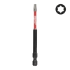 Bit udarowy Milwaukee SHOCKWAVE IMPACT DUTY TORX 15 / 90 mm – widok 2