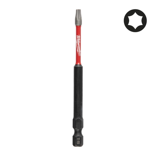 Bit udarowy Milwaukee SHOCKWAVE IMPACT DUTY TORX 15 / 90 mm – widok 2