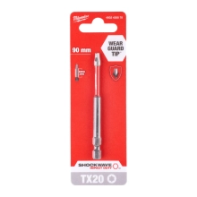Bit udarowy Milwaukee SHOCKWAVE IMPACT DUTY TORX 20 / 90 mm – widok 2 Bit udarowy Milwaukee SHOCKWAVE IMPACT DUTY TORX 20 / 90 mm – widok 2