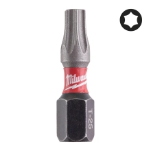 Bit udarowy Milwaukee SHOCKWAVE IMPACT DUTY TORX 25 / 25 mm (25szt) – widok 2 Bit udarowy Milwaukee SHOCKWAVE IMPACT DUTY TORX 25 / 25 mm (25szt) – widok 2