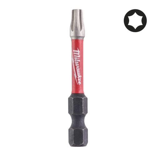 Bit udarowy Milwaukee SHOCKWAVE IMPACT DUTY TORX 25 / 50 mm (10szt)