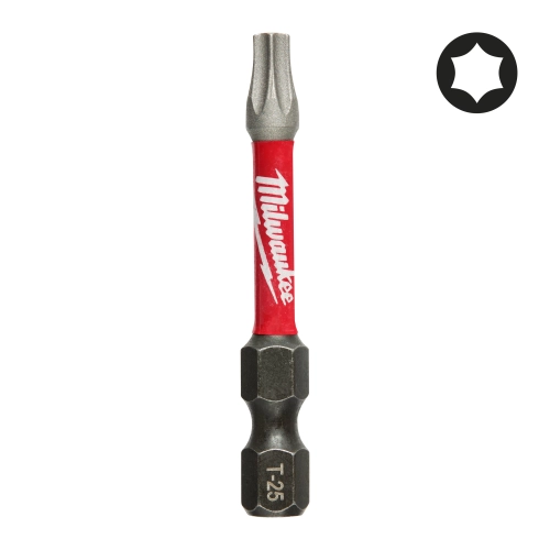 Bit udarowy Milwaukee SHOCKWAVE IMPACT DUTY TORX 25 / 50 mm – widok 2