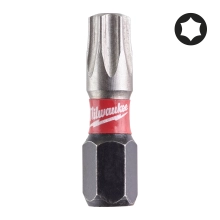 Bit udarowy Milwaukee SHOCKWAVE IMPACT DUTY TORX 30 / 25 mm (25szt) – widok 2 Bit udarowy Milwaukee SHOCKWAVE IMPACT DUTY TORX 30 / 25 mm (25szt) – widok 2