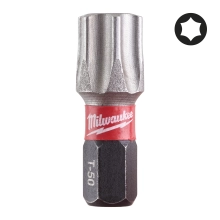 Bit udarowy Milwaukee SHOCKWAVE IMPACT DUTY TORX 50 / 25 mm (15szt) – widok 2 Bit udarowy Milwaukee SHOCKWAVE IMPACT DUTY TORX 50 / 25 mm (15szt) – widok 2