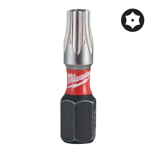 Bit udarowy Milwaukee SHOCKWAVE IMPACT DUTY TORX BO 25 / 25 mm (3szt)