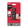 Brzeszczot 3-ostrzowy szeroki do cięcia wgłębnego twardego drewna Milwaukee STARLOCK 65x42 mm