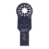 Brzeszczot bimetalowy do cięcia wgłębnego drewna z gwoździami Milwaukee STARLOCK 34x20 mm – widok 2