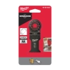 Brzeszczot bimetalowy do cięcia wgłębnego drewna z gwoździami Milwaukee STARLOCK 42x35 mm