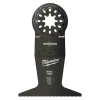 Brzeszczot bimetalowy do cięcia wgłębnego drewna z gwoździami Milwaukee STARLOCK 42x65 mm – widok 2