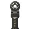 Brzeszczot bimetalowy do cięcia wgłębnego wielu materiałów Milwaukee STARLOCK 47x28 mm – widok 2