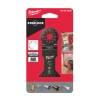 Brzeszczot bimetalowy do cięcia wgłębnego wielu materiałów Milwaukee STARLOCK 47x43 mm