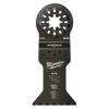 Brzeszczot bimetalowy do cięcia wgłębnego wielu materiałów Milwaukee STARLOCK 47x43 mm – widok 2