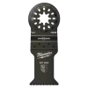 Brzeszczot do cięcia wgłębnego miękkiego drewna Milwaukee STARLOCK 35x42 mm – widok 2