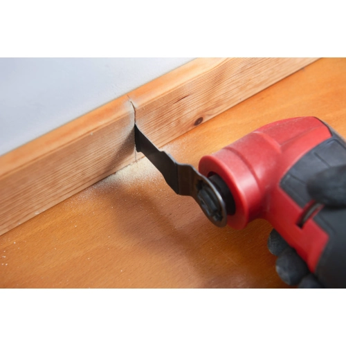 Brzeszczot do cięcia wgłębnego miękkiego drewna Milwaukee STARLOCK 35x42 mm – widok 3