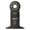 Brzeszczot szeroki do cięcia wgłębnego miękkiego drewna Milwaukee STARLOCK 65x42 mm – widok 2