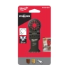 Brzeszczot do cięcia wgłębnego twardego drewna Milwaukee STARLOCK 35x42 mm