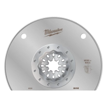 Brzeszczot płaski segmentowy z bimetalu do przycinania krawędzi Milwaukee STARLOCK 28x100 mm – widok 2