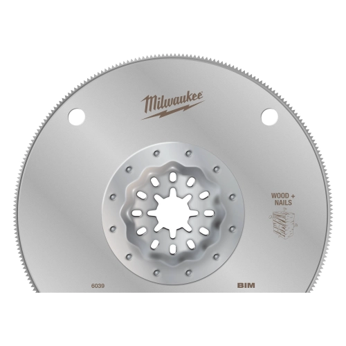 Brzeszczot płaski segmentowy z bimetalu do przycinania krawędzi Milwaukee STARLOCK 28x100 mm – widok 2
