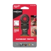 Brzeszczot z węglikiem do cięcia wgłębnego wielu materiałów Milwaukee STARLOCK 32x35 mm