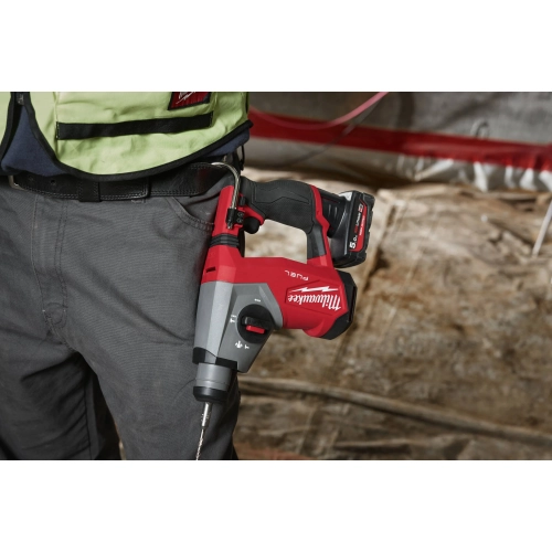M12 FHAC16-0 FUEL™ SDS-PLUS 16 Mm kompaktowa młotowiertarka Milwaukee – widok 13