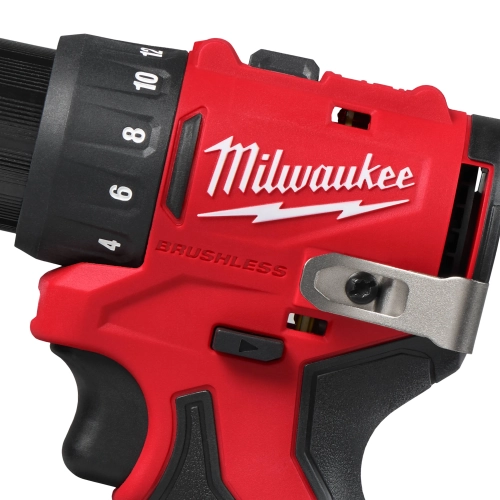 M12 BLDDRC-402C Kompaktowa bezszczotkowa wiertarko-wkrętarka Milwaukee gotowy zestaw – widok 4