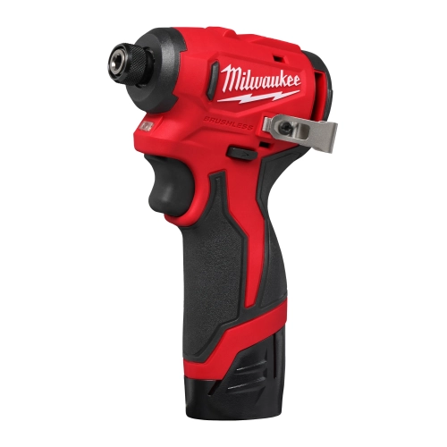 M12 BLIDRC-202C Kompaktowa bezszczotkowa zakrętarka udarowa 124Nm Milwaukee zestaw 4933499690