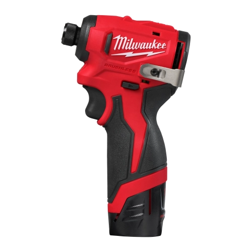 M12 BLIDRC-202C Kompaktowa bezszczotkowa zakrętarka udarowa 124Nm Milwaukee zestaw 4933499690