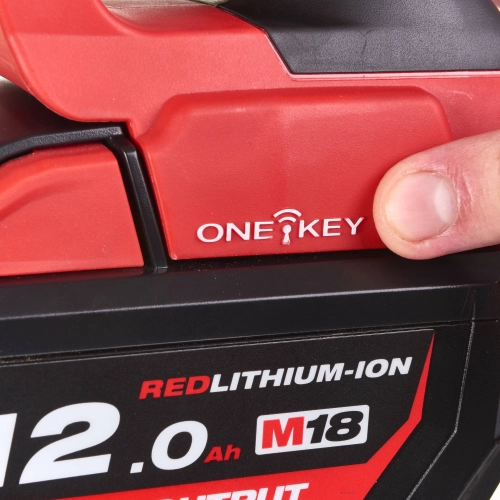 M18 ONEFHIWF1-0X FUEL™ ONE-KEY™ Klucz udarowy 1″ z pierścieniem 2400Nm Milwaukee – widok 5