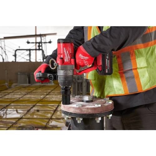 M18 ONEFHIWF1-802X FUEL™ ONE-KEY™ Klucz udarowy 1″ z pierścieniem Milwaukee - zestaw z akumulatorami i ładowarką – widok 10