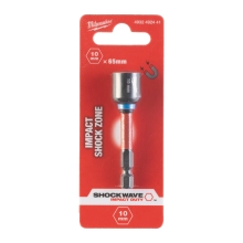 Nasadka udarowa magnetyczna Milwaukee SHOCKWAVE HEX 10 mm – widok 2