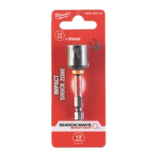 Nasadka udarowa magnetyczna Milwaukee SHOCKWAVE HEX 13 mm – widok 2