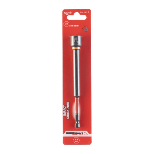 Nasadka udarowa magnetyczna Milwaukee SHOCKWAVE HEX 13/150 mm – widok 2