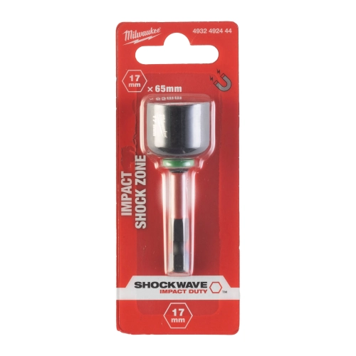 Nasadka udarowa magnetyczna Milwaukee SHOCKWAVE HEX 17 mm – widok 2
