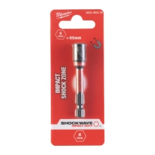 Nasadka udarowa magnetyczna Milwaukee SHOCKWAVE HEX 6 mm – widok 2