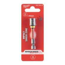 Nasadka udarowa magnetyczna Milwaukee SHOCKWAVE HEX 8 mm – widok 2