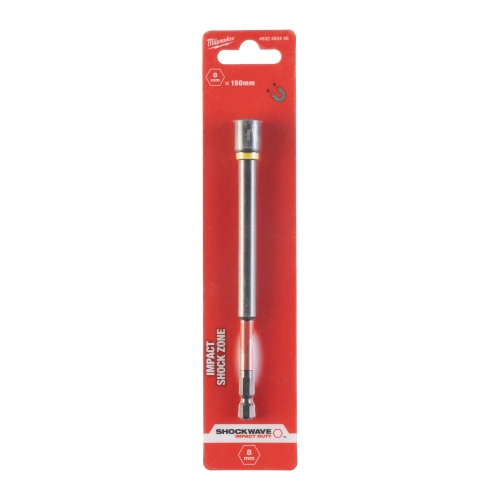 Nasadka udarowa magnetyczna Milwaukee SHOCKWAVE HEX 8/150 mm – widok 2