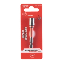 Nasadka udarowa magnetyczna Milwaukee SHOCKWAVE HEX 1/4″ – widok 2