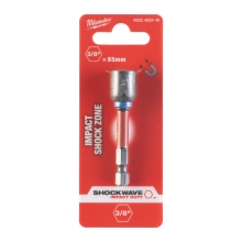 Nasadka udarowa magnetyczna Milwaukee SHOCKWAVE HEX 3/8″ – widok 2