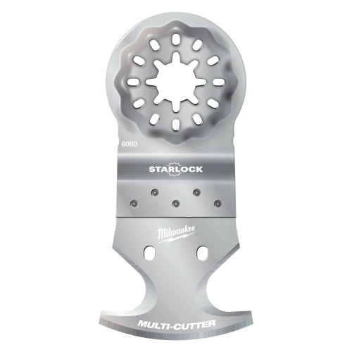 Nóż z 3 krawędziami tnącymi do multitoola Milwaukee STARLOCK 40 mm – widok 2 Nóż z 3 krawędziami tnącymi do multitoola Milwaukee STARLOCK 40 mm – widok 2