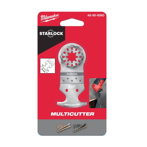 Nóż z 3 krawędziami tnącymi do multitoola Milwaukee STARLOCK 40 mm Nóż z 3 krawędziami tnącymi do multitoola Milwaukee STARLOCK 40 mm