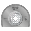 Ostrze z nasypem diamentowym do usuwania fug Milwaukee 75x1,2 mm – widok 2