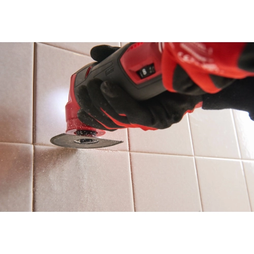 Ostrze z nasypem diamentowym do usuwania fug Milwaukee 75x1,2 mm – widok 3