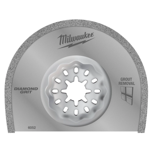 Ostrze z nasypem diamentowym do usuwania fug Milwaukee 75x1,2 mm – widok 2