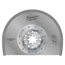 Ostrze z nasypem diamentowym do usuwania fug Milwaukee 90x2,2 mm – widok 2