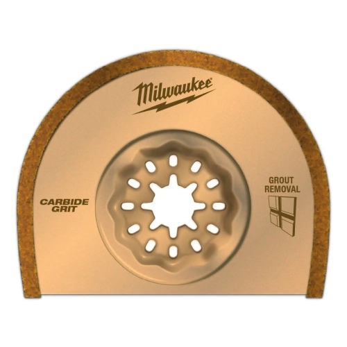 Ostrze z węglikiem do usuwania fug Milwaukee 75X1,2 mm – widok 2
