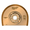 Ostrze z węglikiem do usuwania fug Milwaukee 75X2,2 mm – widok 2